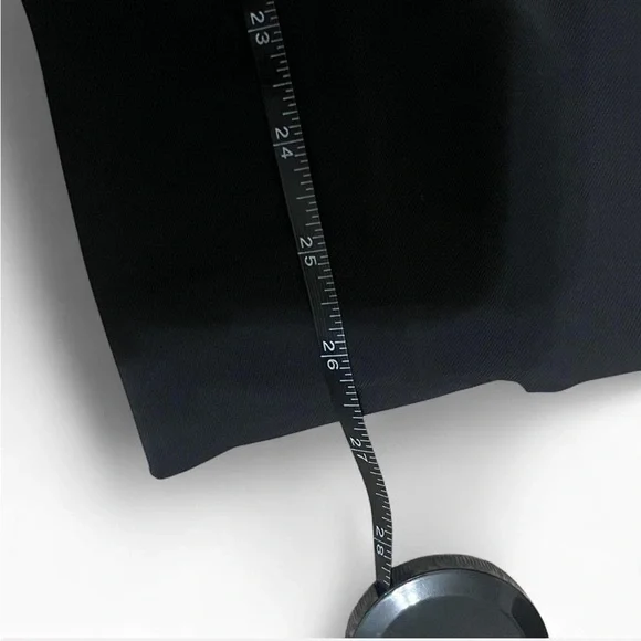 Kate & Mallory Elegant Black Trousers With Rhinestone Embellishments- Small - Picture 5 of 7